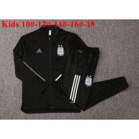 Argentina 2020/2021 Niños Chaqueta de Entrenamiento Trajes M001